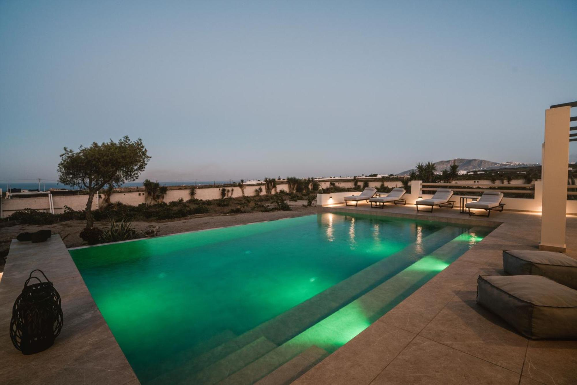 Echo Villa Fira  Exterior foto