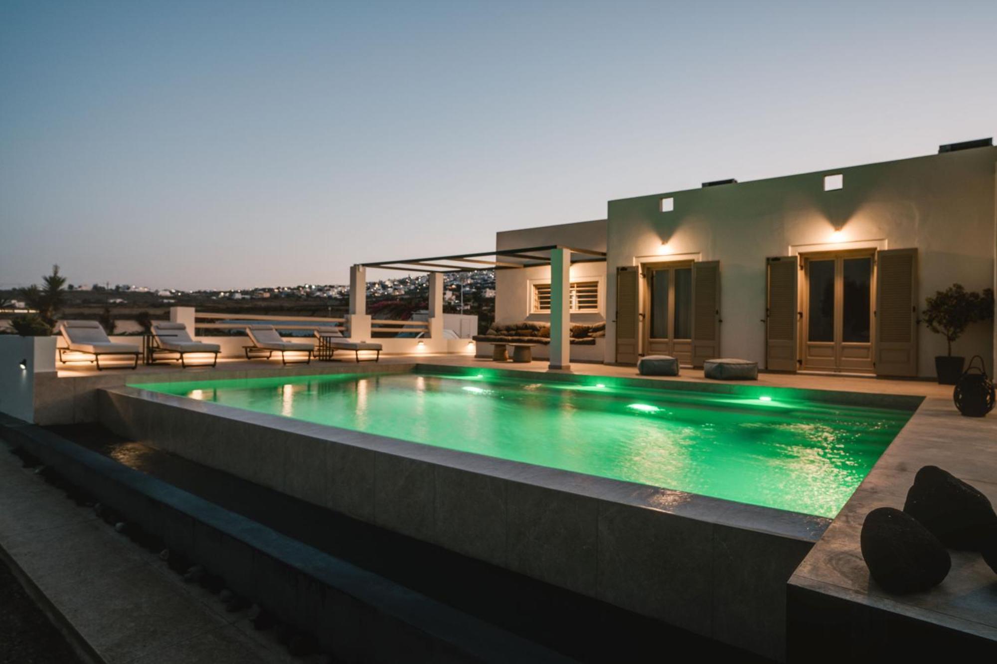 Echo Villa Fira  Exterior foto