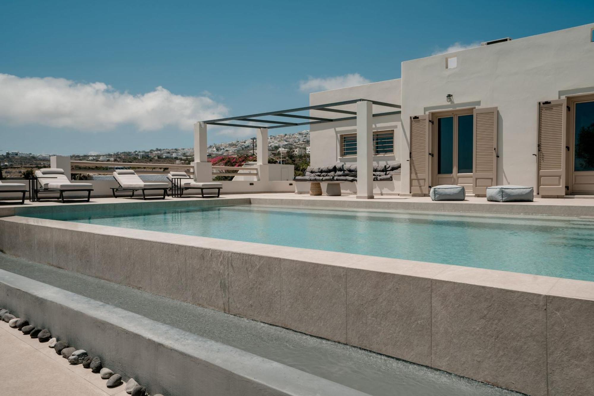 Echo Villa Fira  Exterior foto