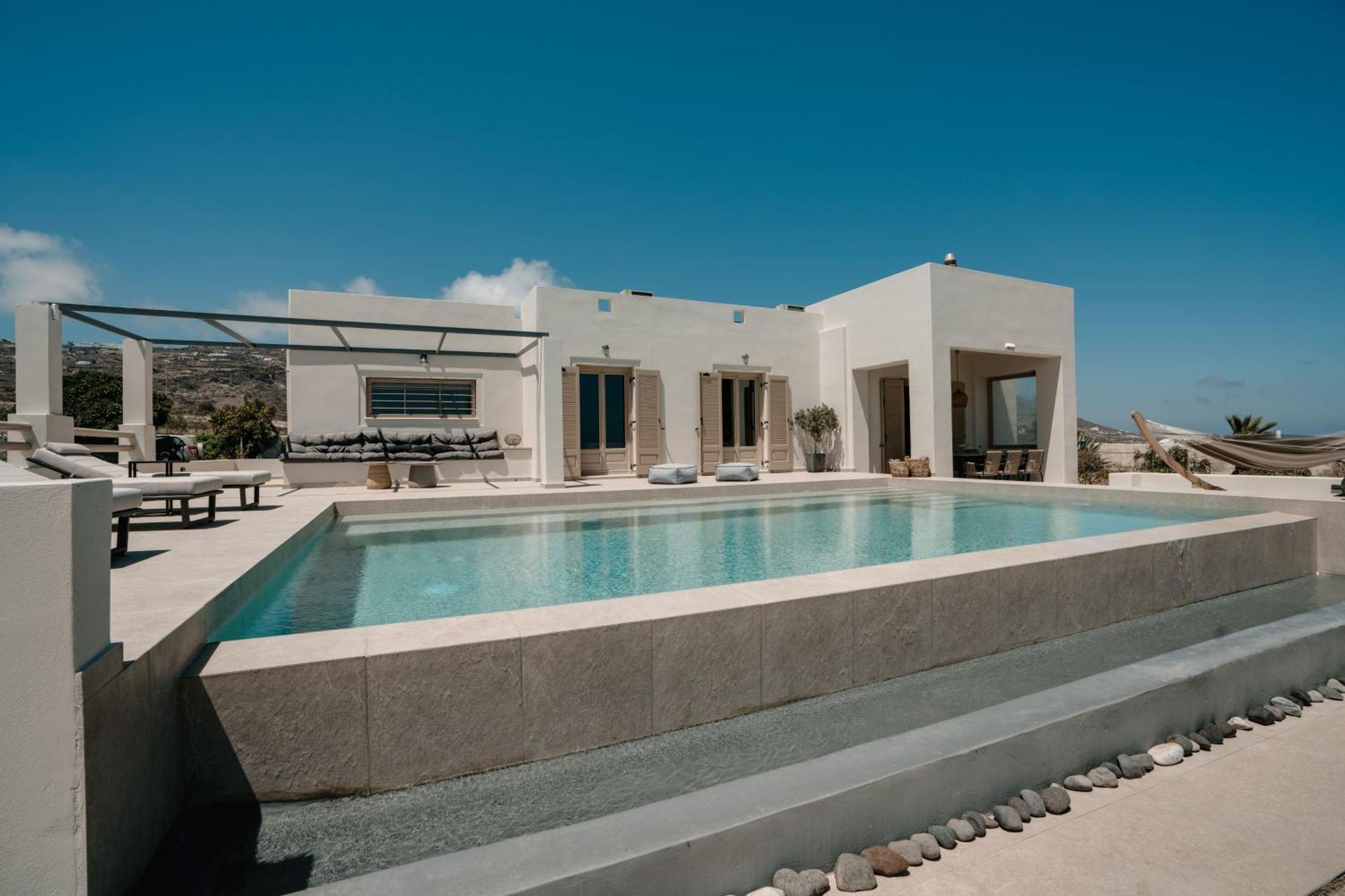 Echo Villa Fira  Exterior foto