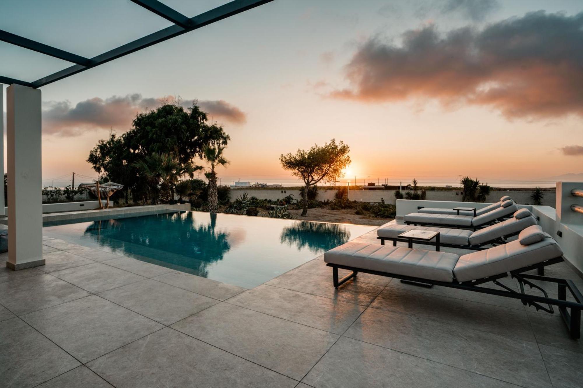 Echo Villa Fira  Exterior foto